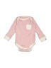 easy-peasy Pink Long Sleeve Onesie Size 3-6 mo - photo 1