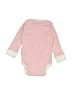 easy-peasy Pink Long Sleeve Onesie Size 3-6 mo - photo 2