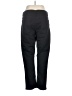 DKNY Solid Black Casual Pants Size 36 waist - photo 2