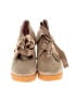Thierry Rabotin Graphic Tan Red Wedges Size EU 39 1/2 - photo 2