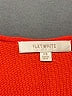 Flat White Graphic Orange Cocktail Dress Size XS - photo 7