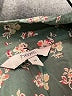Next Floral Green Long Sleeve Blouse Size 14 - photo 7