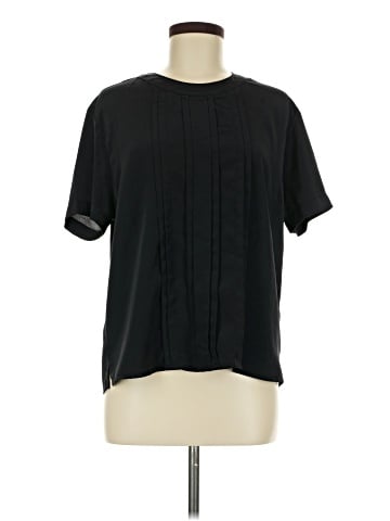 Karen Scott Short Sleeve Blouse (view 1)