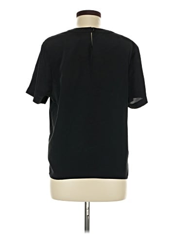 Karen Scott Short Sleeve Blouse (view 2)
