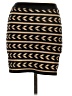 Forever 21 Chevron-herringbone Black Casual Skirt Size L - photo 1
