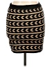 Forever 21 Chevron-herringbone Black Casual Skirt Size L - photo 2