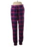 Nautica Plaid Purple Casual Pants Size M - photo 1