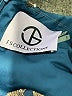 JS Collections 100% Polyester Blue Cocktail Dress Size 12 - photo 7