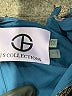 JS Collections 100% Polyester Blue Cocktail Dress Size 12 - photo 8