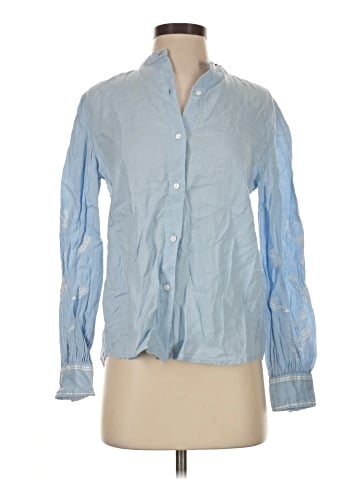 Club Monaco Long Sleeve Button-Down Shirt (view 1)