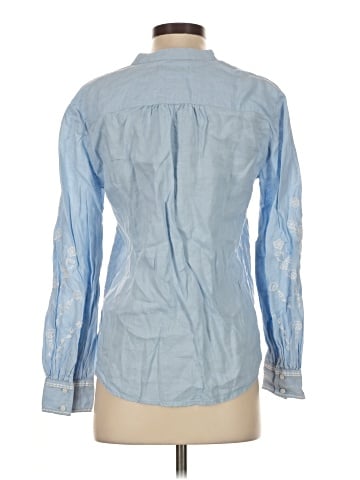 Club Monaco Long Sleeve Button-Down Shirt (view 2)
