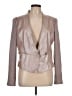 St. John 100% Leather Tan Blazer Size 10 - photo 1