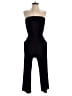 Express Color Block Black Jumpsuit Size XS - photo 1