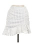 NBD Solid White Formal Skirt Size M - photo 1