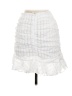 NBD Solid White Formal Skirt Size M - photo 2