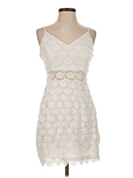 Aqua Cocktail Dress (view 1)