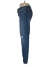 White House Black Market Hearts Blue Jeans Size 8 - photo 5