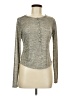 Pilcro Gray Long Sleeve Henley Size M - photo 1