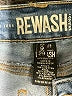 Rewash 100% Cotton Graphic Blue Jeans Size 9 - photo 7