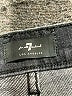 7 For All Mankind Black Denim Shorts Size 28 waist - photo 3