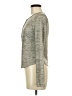 Pilcro Gray Long Sleeve Henley Size M - photo 5