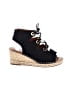 Patrizia by Spring Step 100% Leather Black Wedges Size EU 36 - photo 1