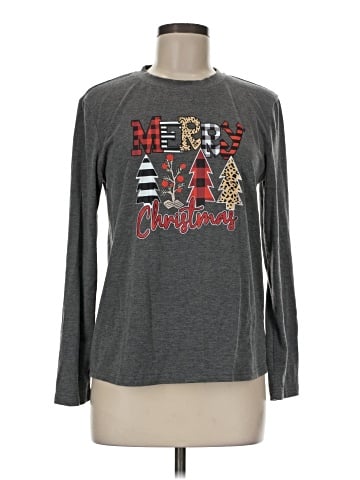 Unbranded Long Sleeve T-Shirt (view 1)