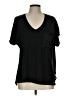 DKNY Black Short Sleeve T-Shirt Size L (estimated) - photo 1