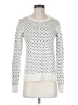 J.Crew Factory Store Polka Dots White Pullover Sweater Size S - photo 1