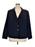 Linea by Louis Dell'Olio Blue Blazer Size 2X - photo 1