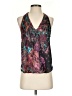 Three Eighty Two Teal Sleeveless Blouse Size S - photo 1