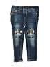 Vigoss Hearts Blue Jeans Size 2T - photo 1