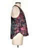 Three Eighty Two Teal Sleeveless Blouse Size S - photo 4