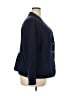 Linea by Louis Dell'Olio Blue Blazer Size 2X - photo 4