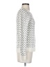 J.Crew Factory Store Polka Dots White Pullover Sweater Size S - photo 4