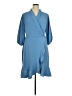 Standards & Practices 100% Polyester Blue Cocktail Dress Size 1X - photo 1