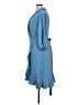 Standards & Practices 100% Polyester Blue Cocktail Dress Size 1X - photo 5