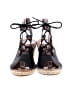 Patrizia by Spring Step 100% Leather Black Wedges Size EU 36 - photo 2