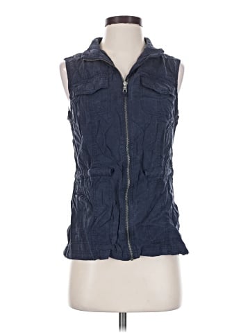 Merona Denim Vest (view 1)