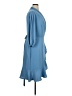 Standards & Practices 100% Polyester Blue Cocktail Dress Size 1X - photo 4