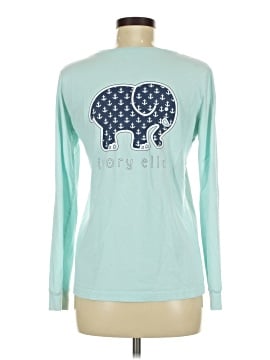 Ivory Ella Long Sleeve T-Shirt (view 2)