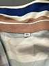 Unbranded 100% Polyester Stripes Blue Long Sleeve Blouse Size 2X - photo 7