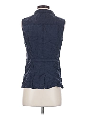 Merona Denim Vest (view 2)