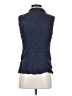 Merona 100% Lyocell Blue Denim Vest Size XS - photo 2