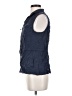 Merona 100% Lyocell Blue Denim Vest Size XS - photo 5