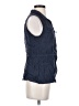 Merona 100% Lyocell Blue Denim Vest Size XS - photo 4