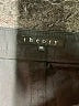 Theory Solid Black Shorts Size 00 - photo 3