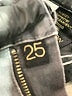 Goldsign Solid Gray Jeans Size 25 waist - photo 6