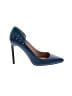 Joe's Jeans Blue Heels Size 7 1/2 - photo 1
