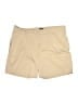 Supplies Solid Tan Khaki Shorts Size 18 - photo 1